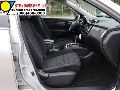 Used 2016 Nissan Rogue S w/ Appearance Package AWD/4WD image 21
