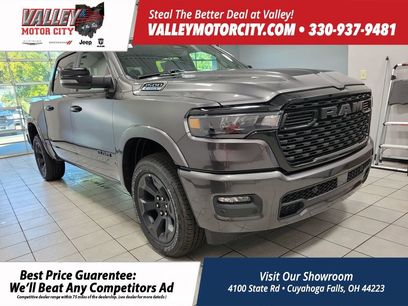 New 2025 RAM 1500 Big Horn