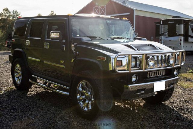 Used 2005 HUMMER H2 w/ Preferred Equipment Group AWD/4WD image 12