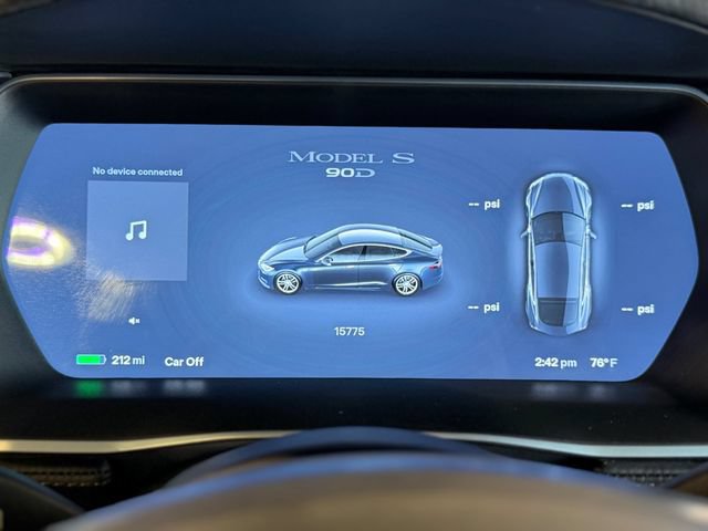 Used 2016 Tesla Model S 90D AWD/4WD image 27