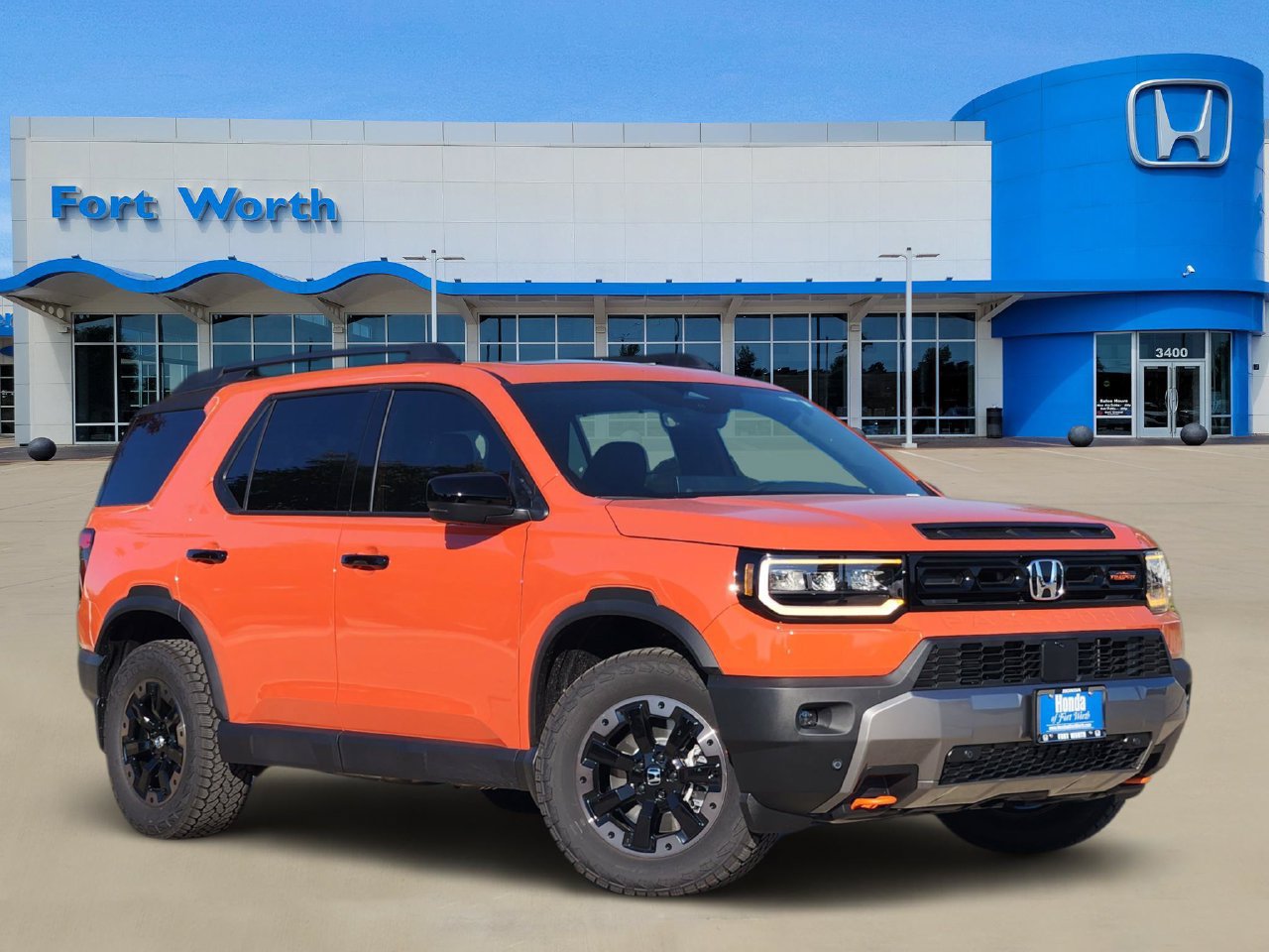 New 2026 Honda Passport TrailSport Elite image 1