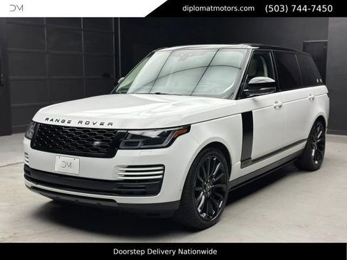 Used 2021 Land Rover Range Rover P525 Westminster Edition LWB AWD/4WD image 1