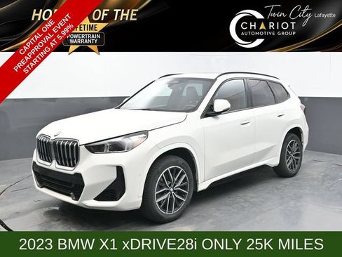 Used 2023 BMW X1 xDrive28i w/ M Sport Package AWD/4WD image 1