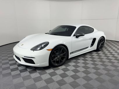Certified 2020 Porsche 718 Cayman T