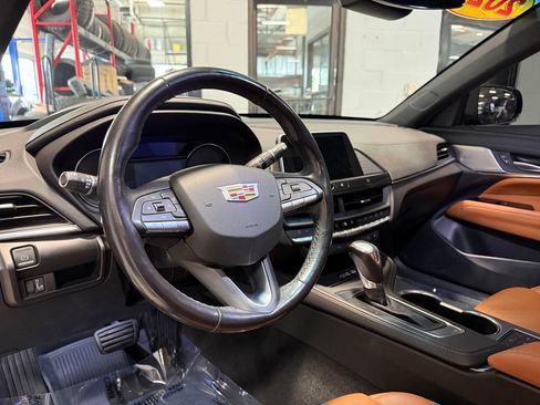 Used 2021 Cadillac CT4 Premium Luxury AWD/4WD image 11