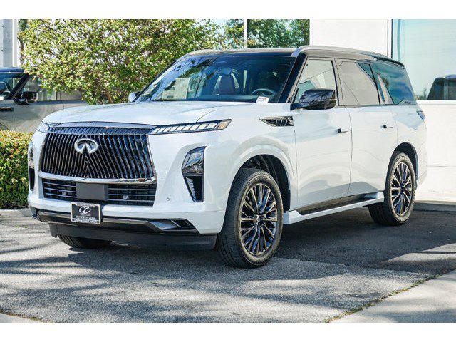 New 2026 INFINITI QX80 Autograph AWD/4WD image 3