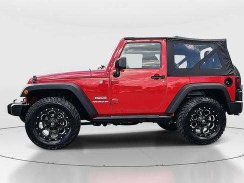 Used 2012 Jeep Wrangler Sport w/ Trailer Tow Group AWD/4WD image 8