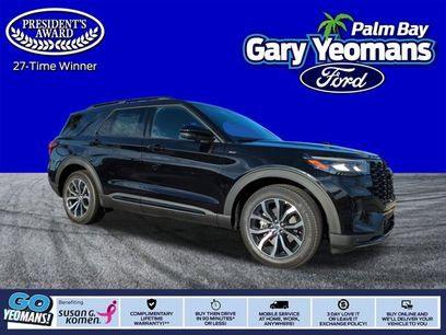 New 2026 Ford Explorer ST-Line