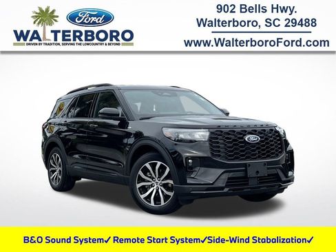 New 2025 Ford Explorer ST-Line image 1
