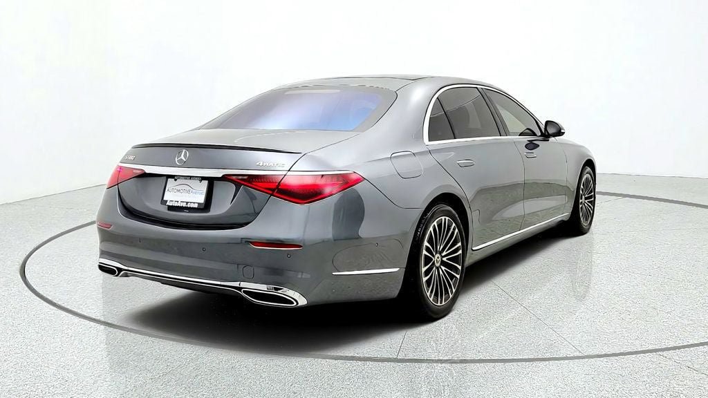 Used 2024 Mercedes-Benz S 580 4MATIC Sedan image 5