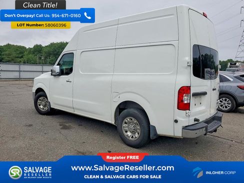 Used 2014 Nissan NV 3500 SV w/ V8 Appearance Package RWD image 3