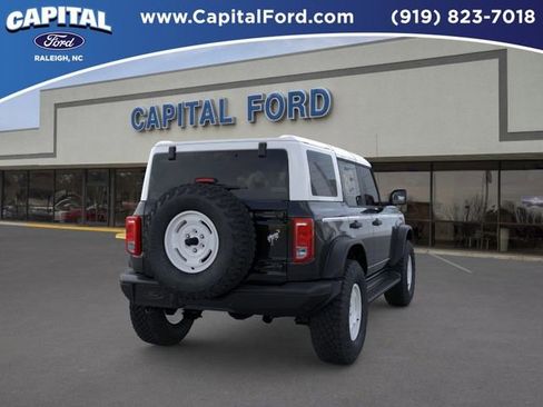 New 2025 Ford Bronco Heritage Edition AWD/4WD image 8