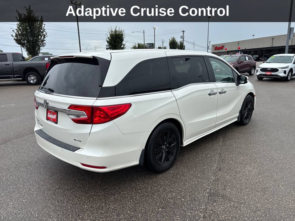 Used 2019 Honda Odyssey Elite image 6