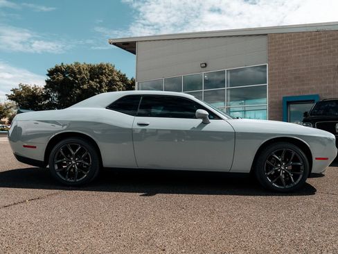 Used 2021 Dodge Challenger SXT w/ Blacktop Package RWD image 8