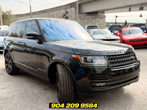 Used 2017 Land Rover Range Rover Supercharged AWD/4WD image 10