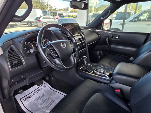 Used 2021 Nissan Armada SL w/ Midnight Edition Package image 24