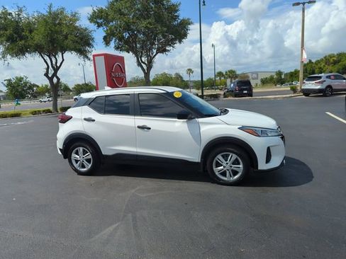 Certified 2024 Nissan Kicks S FWD image 2