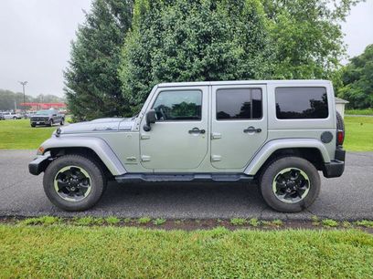 Used 2014 Jeep Wrangler Unlimited Sahara