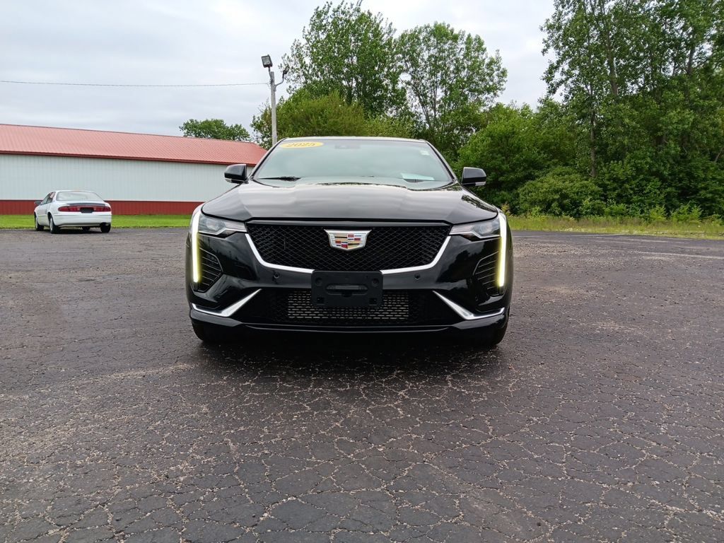 Used 2025 Cadillac CT4 Sport AWD/4WD image 11