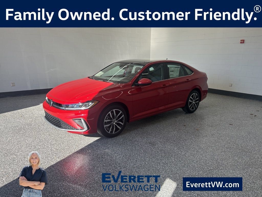 New 2026 Volkswagen Jetta SE FWD image 1