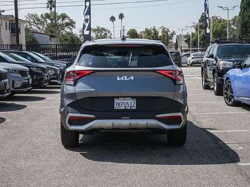 Certified 2024 Kia Sportage EX FWD image 9