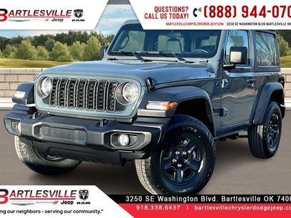 New 2026 Jeep Wrangler Sport