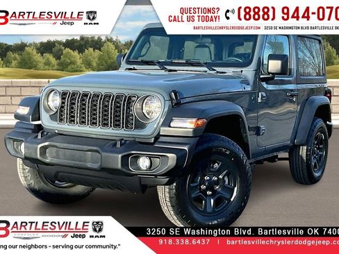 New 2026 Jeep Wrangler Sport AWD/4WD image 1