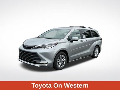 New 2025 Toyota Sienna Limited