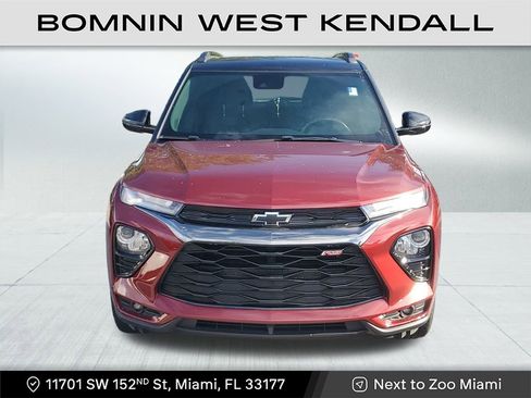 Used 2022 Chevrolet TrailBlazer RS w/ Sun and Liftgate Package image 2