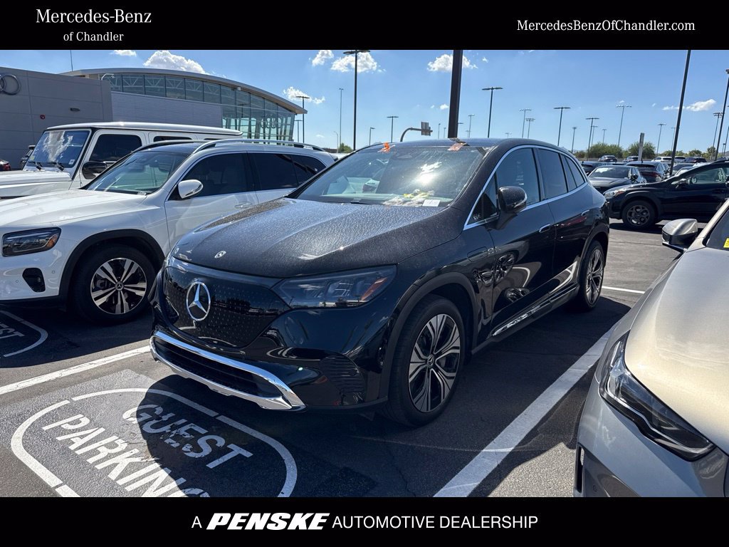 Certified 2025 Mercedes-Benz EQE 350+ SUV image 1
