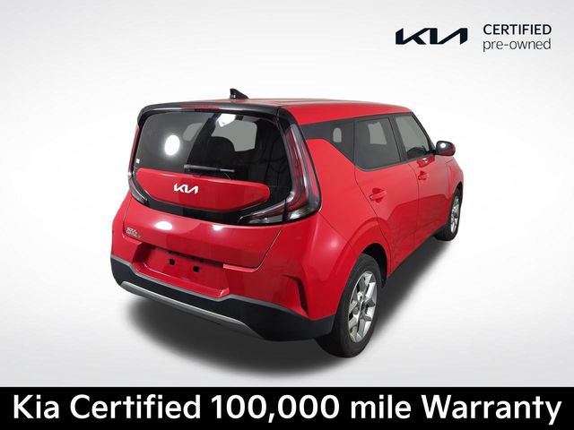 Certified 2023 Kia Soul LX w/ LX Technology Package FWD image 6