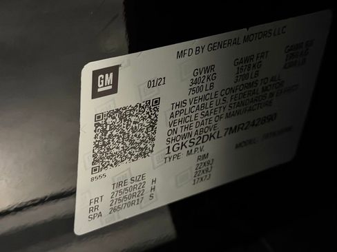 Used 2021 GMC Yukon Denali w/ Denali Ultimate Package image 46