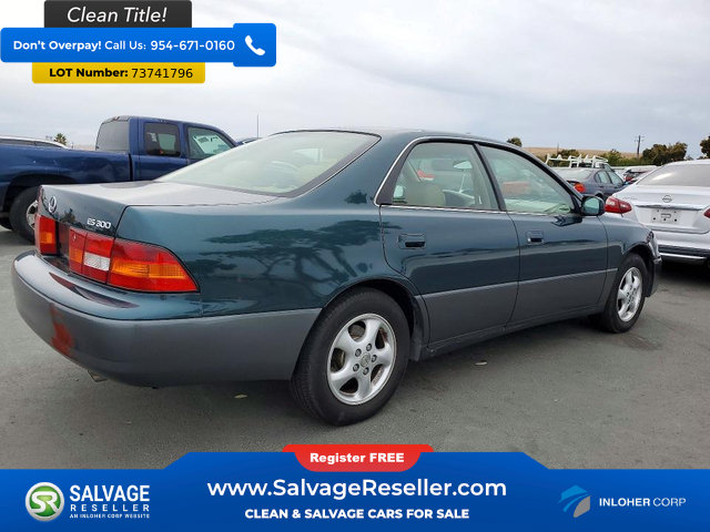 Used 1998 Lexus ES 330 w/ Leather Trim Pkg FWD image 4