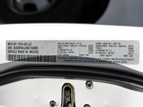 Used 2022 RAM 3500 Tradesman image 51