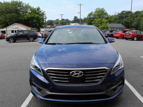 Used 2015 Hyundai Sonata Limited 2.0T FWD image 2