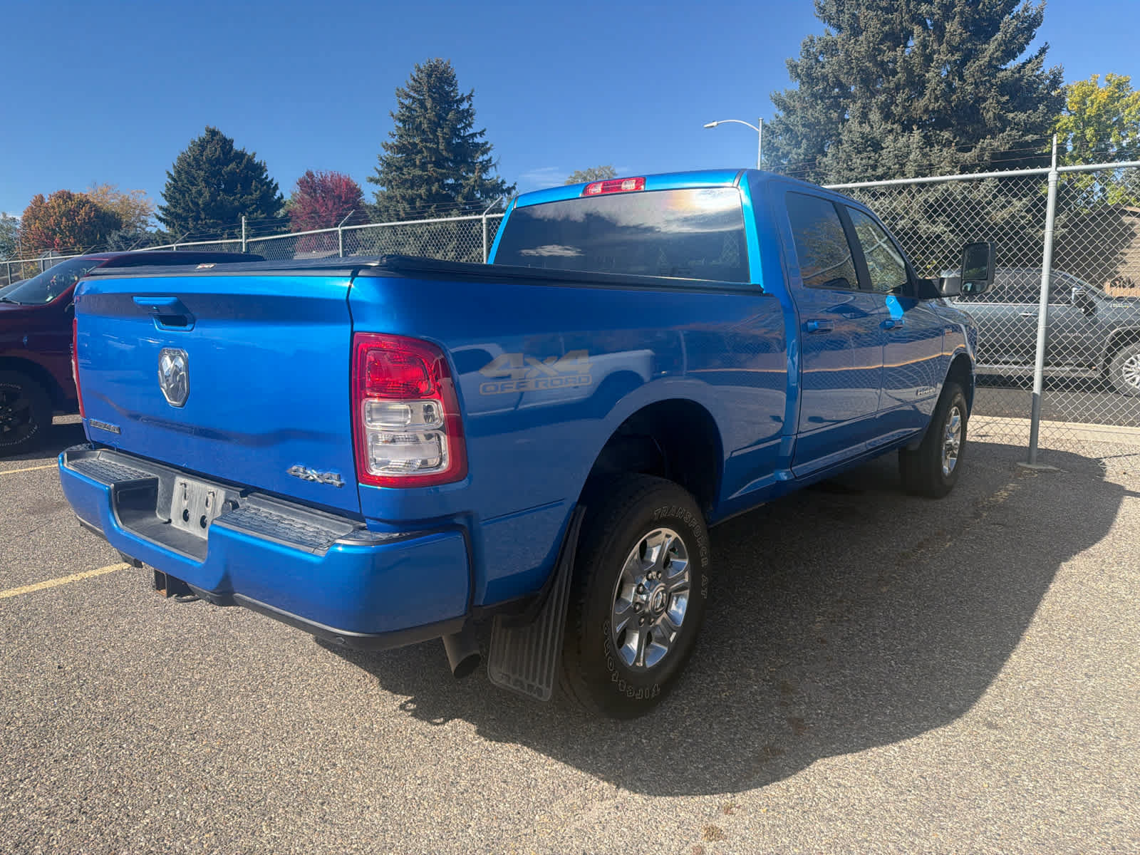Used 2020 RAM 2500 Big Horn w/ Level 1 Equipment Group AWD/4WD image 8