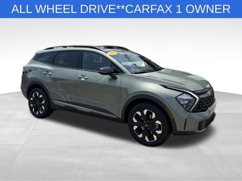 Used 2023 Kia Sportage X-Line w/ X-Line Premium Package AWD/4WD image 1