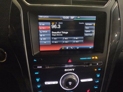 Used 2016 Ford Explorer Sport AWD/4WD image 25