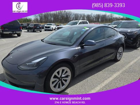 Used 2021 Tesla Model 3 Standard Range Plus image 1
