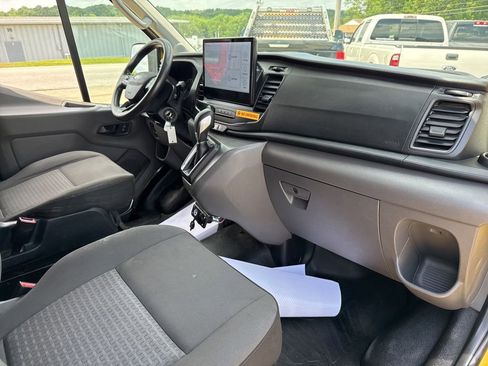 Used 2022 Ford Transit 250 148 High Roof Extended w/ Parcel Delivery Package RWD image 47