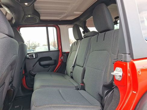 Certified 2025 Jeep Wrangler Unlimited Sport S 4xe image 10