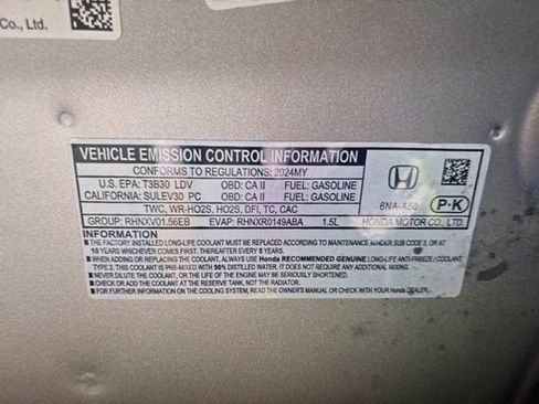 Used 2024 Honda Accord EX image 22