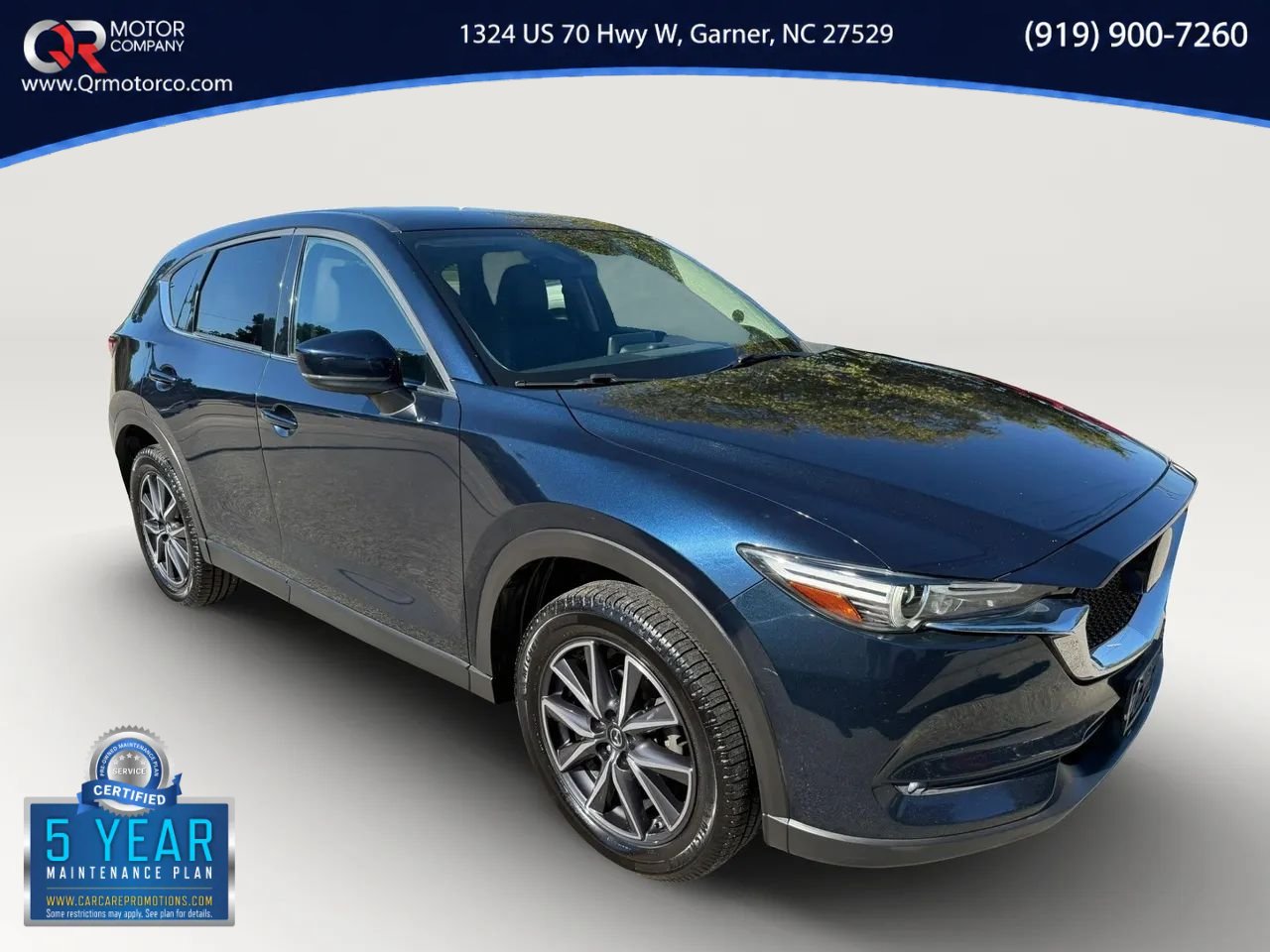Used 2018 MAZDA CX-5 Grand Touring AWD/4WD image 1