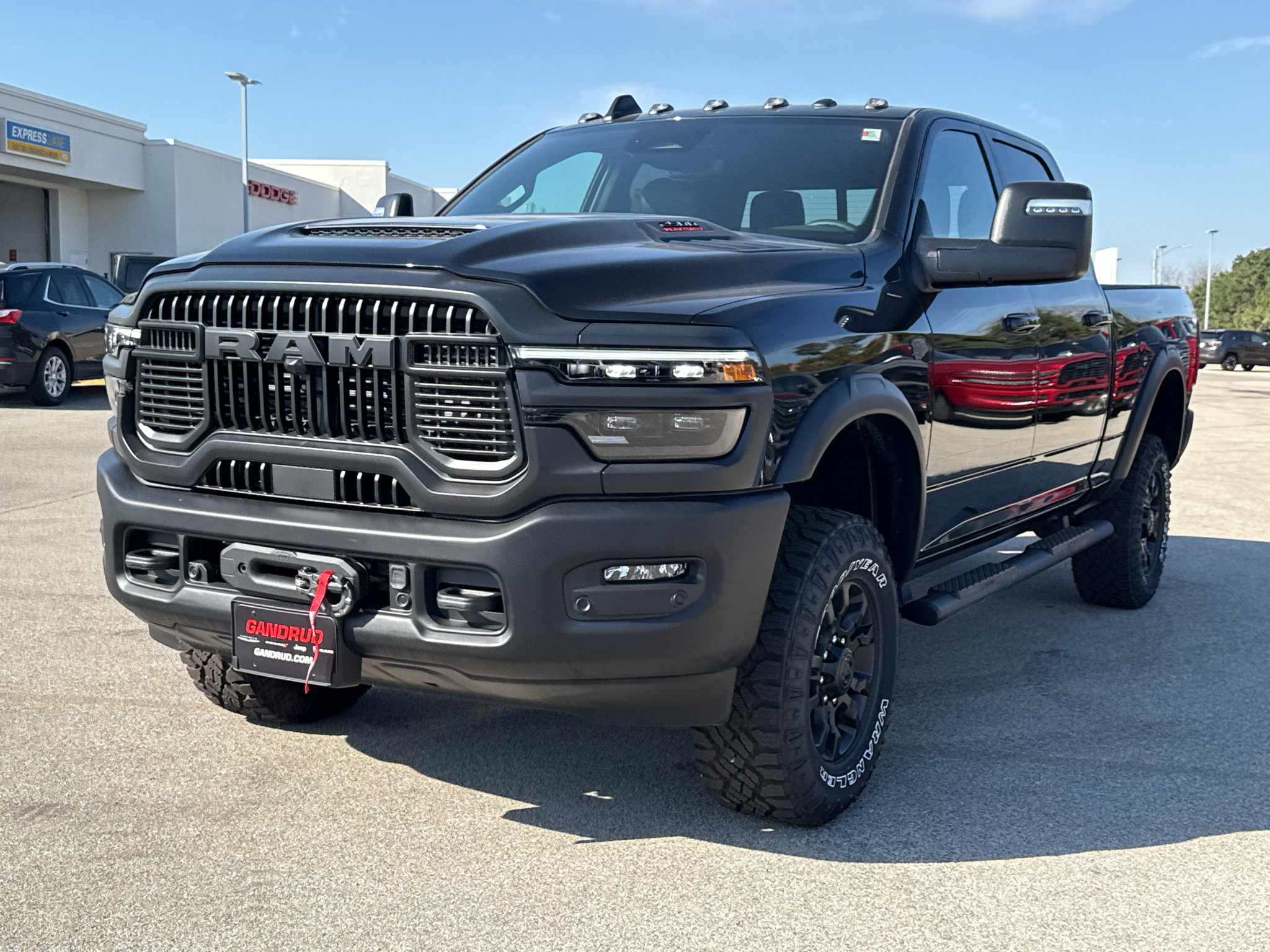 New 2027 RAM 2500 Power Wagon AWD/4WD image 2