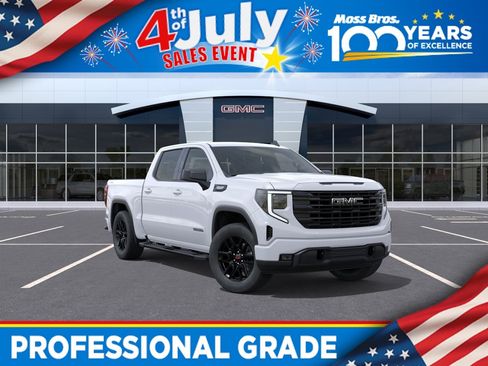 New 2026 GMC Sierra 1500 Elevation w/ LPO, Elevation Black Package AWD/4WD image 1