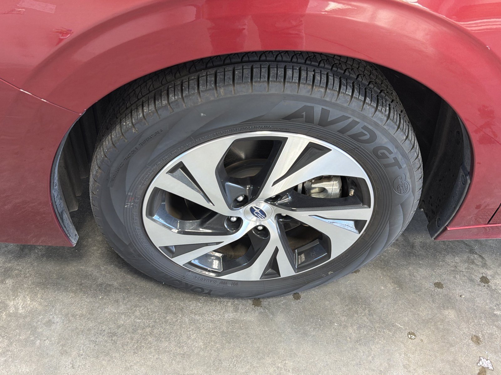 Certified 2025 Subaru Legacy Premium AWD/4WD image 15