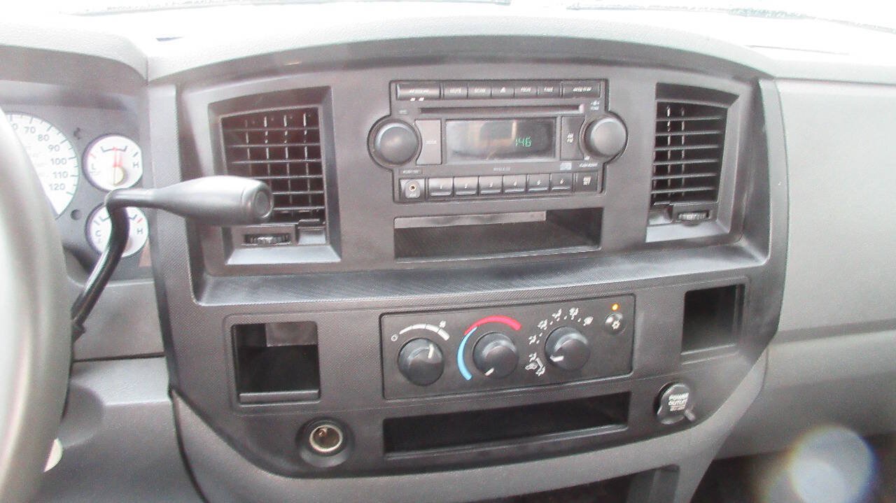 Used 2007 Dodge Ram 2500 Truck ST RWD image 32