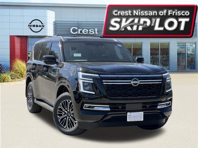 New 2026 Nissan Armada Platinum