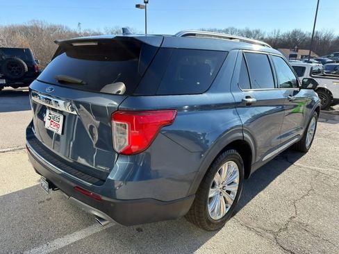 Used 2020 Ford Explorer Limited w/ Hybrid Equipment Group 310A image 7