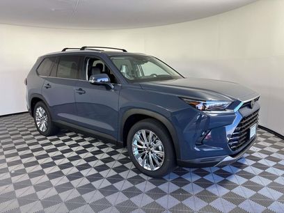 New 2026 Toyota Grand Highlander AWD